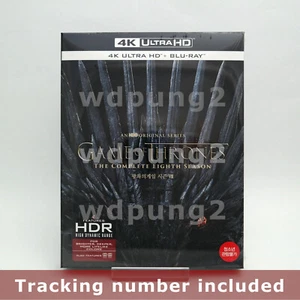 Game Of Thrones: Season 8 - 4K UHD + BLU-RAY w/ Slipcover - Picture 1 of 5