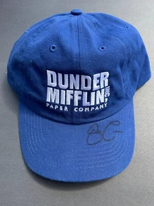 Steve Carell Signed Autographed The Office Hat Psa/Dna Coa Dunder Mifflin - Picture 1 of 5