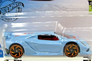 HOT WHEELS 2020 EXOTICS SERIES LAMBORGHINI SESTO ELEMENTO - Picture 1 of 3