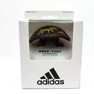 Adidas Quad Vent Technology Goat Lip Protector Mouth Guard One Size Fits All - Picture 1 of 5