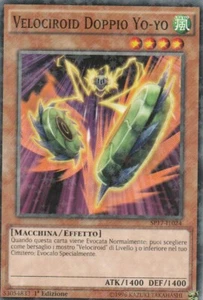 Yu-Gi-Oh! Star Pack-Battaglia Campale : VELOCIROID DOPPIO YO-YO - StarFoil - Foto 1 di 2