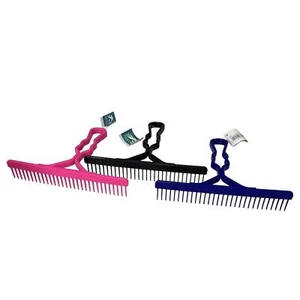 Partrade Grooming Comb Horse or Cattle Plastic Mane & Tail 9 Inches Choose Color - Picture 1 of 4