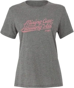 FMF Women's Mix It Up T-Shirt (SMALL) (HEATHER GREY) / 517446 MSRP: $25.49 - Picture 1 of 1