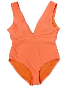 Heat Solids Badeanzug mit tiefem Ausschnitt Medium Einteiler Neu mit Etikett - Bild 1 von 6