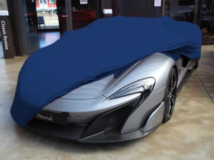 Vollgarage Car-Cover Schutzdecke Blau für McLaren 675 LT - Picture 1 of 7
