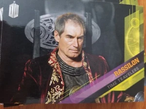 Topps Doctor Who Timeless #7 Rassilon Time Travelers 2016 casi nuevo-como nuevo - Imagen 1 de 1