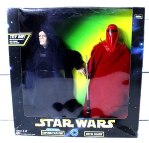 Kenner 1998 Star Wars Action Collection 12" Electronic Palpatine Royal Guard - Picture 1 of 7
