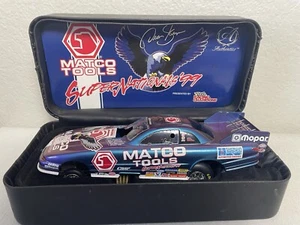 1/24 Racing Champion NHRA Funny Car Dodge Skuza 199 Supernational Chrome - Picture 1 of 17