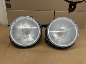 FAROS DELANTEROS GENUINOS MERCEDES-BENZ MB W463 CLASE G 2 PIEZAS FABRICANTE DE EQUIPOS ORIGINALES - Imagen 1 de 17