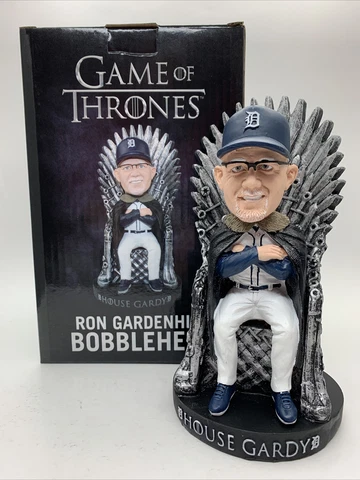 Ron Gardenhire House Of Gardy Game of Thrones Bobblehead Detroit Tigers SGA Cover
