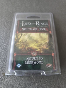 New - Lord of the Rings LCG Nightmare Deck - Return to Mirkwood FFG 2013 - Picture 1 of 1