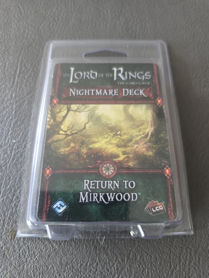 New - Lord of the Rings LCG Nightmare Deck - Return to Mirkwood FFG 2013 - Image 1 of 1