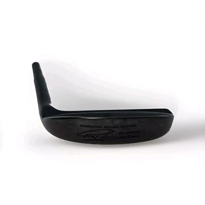 Greg Norman Cobra Model 88 Computer Milled Blade Putter Head Black CNC - Image 1 of 4