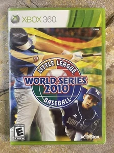 Little League World Series Baseball 2010 - Microsoft Xbox 360 **NUEVO** - Imagen 1 de 4