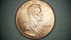 2000 Lincoln Memorial Die Crack - Picture 1 of 5
