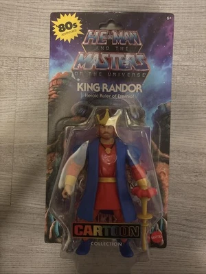 Masters of the Universe MOTU Origins Cartoon King Randor Filmation IN HAND!! - Image 1 of 3