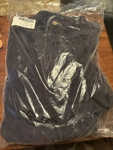 Harriton Herren Gr. 3XL Navy Blau Full-Zip Fleecejacke M990 Neu - Bild 1 von 1