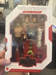 Mattel WWE Hollywood Hogan Ultimate Edition Action Figure (GVC12) - Picture 1 of 2