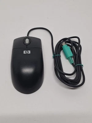 HP MO42KC Computer Mouse Black PS2 Connection - Image 1 of 3