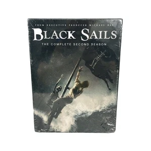 Black Sails The Complete Second Season DVD Toby Stephens - Picture 1 of 12
