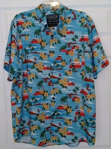 Camicia hawaiana SNAP-ON Tools Dixxon Flannel Company NUOVA EDIZIONE LIMITATA XL RARA - Foto 1 di 8