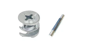 1x 110630 - 1x 114671 - locking nuts Cam Lock Screws IKEA - Imagen 1 de 1