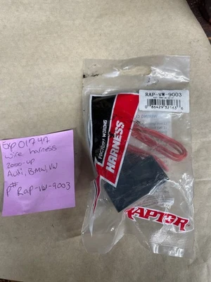 Raptor VW-9003 Radio Wiring Harness for select Audi/BMW/VW 2002-Up - Image 1 of 2