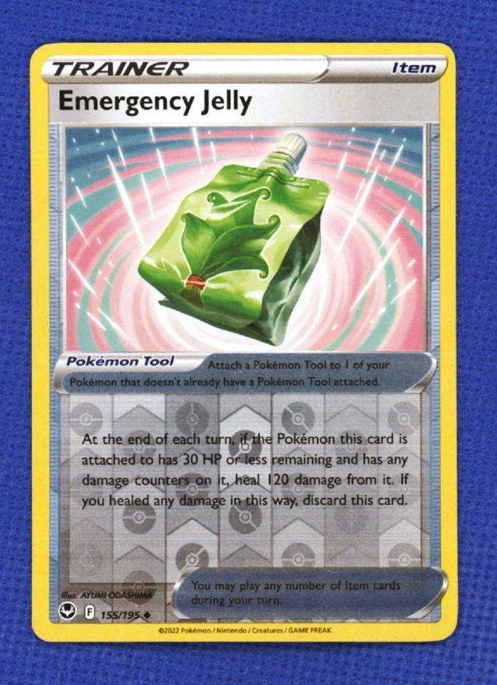 Emergency Jelly - 155/195 Silver Tempest Uncommon Trainer - Image 1 of 1