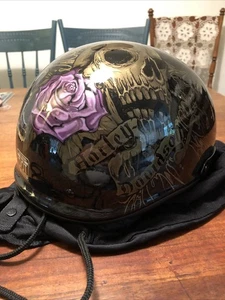 harley davidson womens helmet motorcycle - Picture 1 of 8