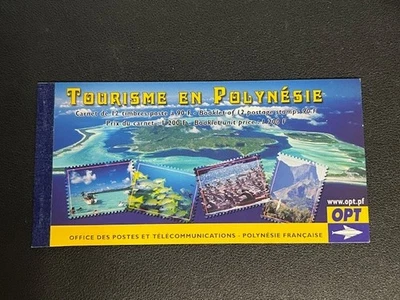 French Polynesia stamp 920 Booklet MNH - Image 1 of 3