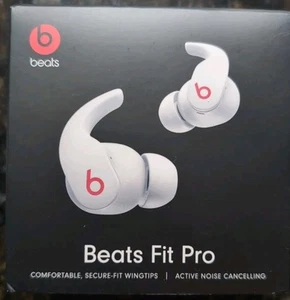 Beats Fit Pro by Dr. Dre Fit Pro True Wireless Earbuds - Beats White - Picture 1 of 2