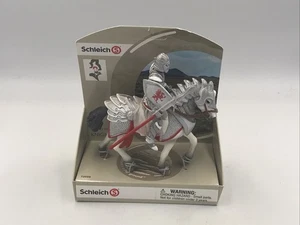 Schleich Exclusive Red Griffin Knight on Horse Actionfigur mit Lanze 72034 - Bild 1 von 6