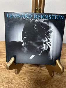 Leonard Bernstein A Total Embrace: The Composer CD Set of 3 CD's - Bild 1 von 2