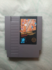 VOLLEYBALL for Nintendo NES - 5-screw variant - LOVELY label, tested & works!