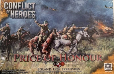 Conflict of Heroes Price of Honour: POLAND 1939 Expansion. VERY GOOD! - Image 1 of 4