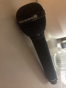 Beyerdynamic M88N (C) All Black Microphone Very Rare 70s 80s Vintage Beyer Mic - Picture 1 of 1
