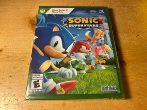 Sonic Superstars - Xbox Series X, Xbox One Neu Versiegelt Kostenloser Versand!! - Bild 1 von 6