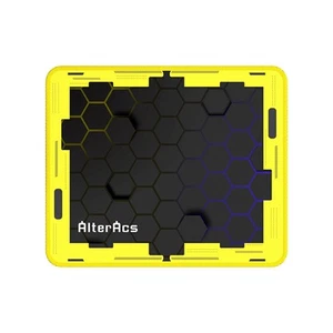 30x25cm/80x30cm Mouse Desk Pad Esports Honeycomb Mouse Pad Accessories Mats - Afbeelding 1 van 11