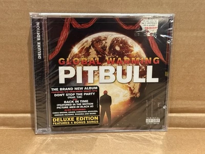 Global Warming от Pitbull (CD, 2012) подарочное издание.  НОВЫЙ и запечатанный - Изображение 1 из 2