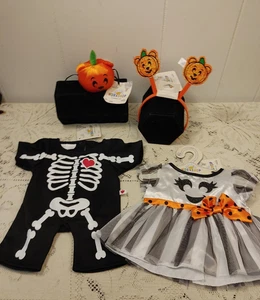 Build-A-Bear Workshop Skelett Kostüm Geist Kleid Posten - Bild 1 von 8