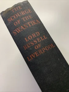 The Scourge of the Swastika Lord Russell of Liverpool 1955 HC  Illustrated - Picture 1 of 10