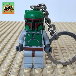 LEGO, Star Wars 4/5/6, Key Chain: Boba Fett Minifigure, 851659, 2006 - Picture 1 of 6