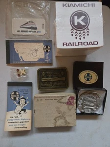 vintage eisenbahn sammlerstücke stationär  - Bild 1 von 8