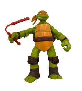 Viacom Teenage Mutant Ninja Turtles TMNT Michelangelo Action 4" Figur 2012 gebraucht - Bild 1 von 9