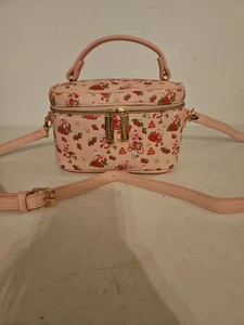 Strawberry Shortcake Kosmetiktasche - Crossbody - Skinny Dip London Neu ohne Etikett - Bild 1 von 6