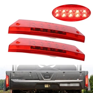 Lámpara de luz trasera de freno LED 2411099 apta para Polaris Ranger 500 800 900 XP 700 par rojo - Imagen 1 de 15