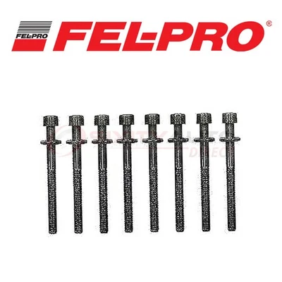 Fel Pro Cylinder Head Bolt Set for 2005-2015 Nissan Frontier 4.0L V6 - jj - Imagem 1 de 4