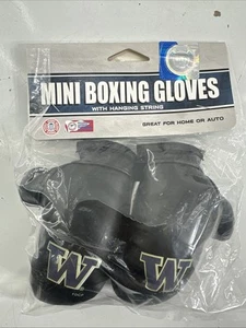 University of Washington Huskies Dawgs Mini Boxing Gloves - Picture 1 of 6