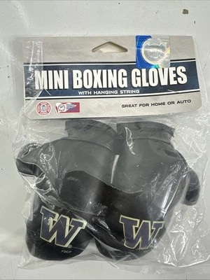 Mini luvas de boxe Huskies Dawgs University of Washington - Imagem 1 de 4