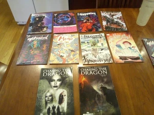 10 LIBRO DE CÓMICS DIFERENTES TÍTULOS Y COMPAÑÍAS DE CÓMICS VER FOTOS TODAS MOSTRADAS B3 - Imagen 1 de 13